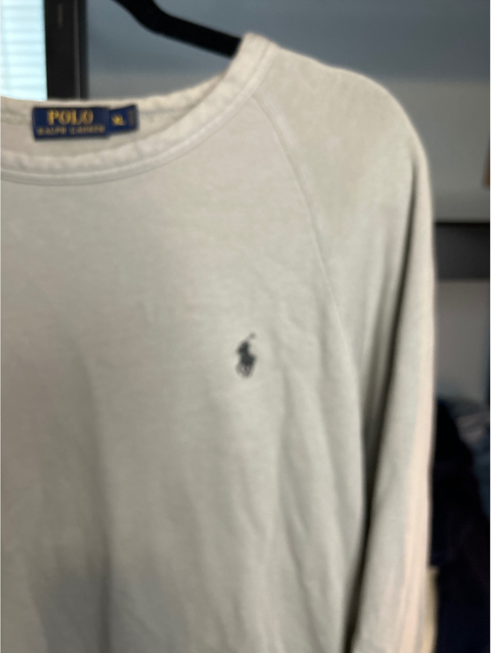 Polo Ralph Lauren Light Gray Crewneck Sweatshirt XL